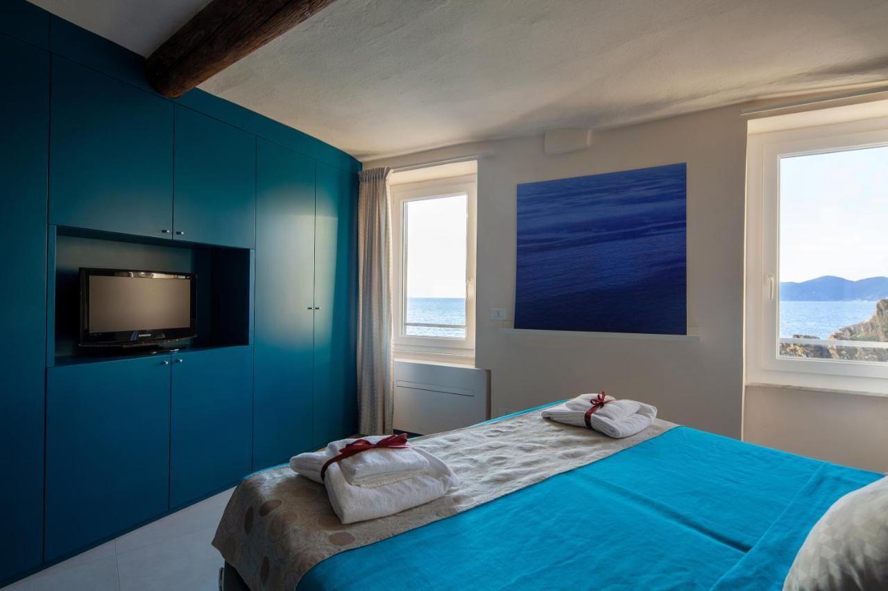 Ciao Bella Seafront Apartment Riomaggiore Exterior photo