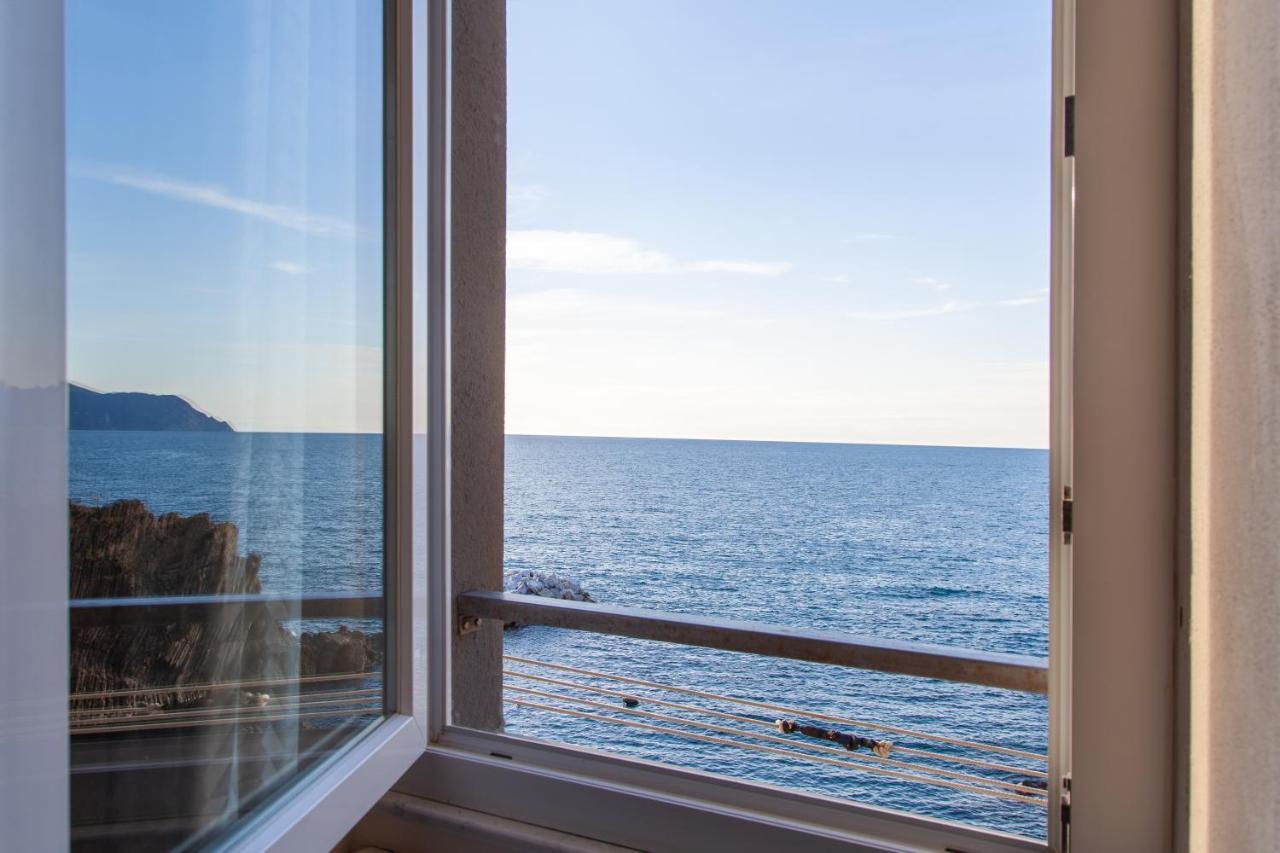 Ciao Bella Seafront Apartment Riomaggiore Exterior photo