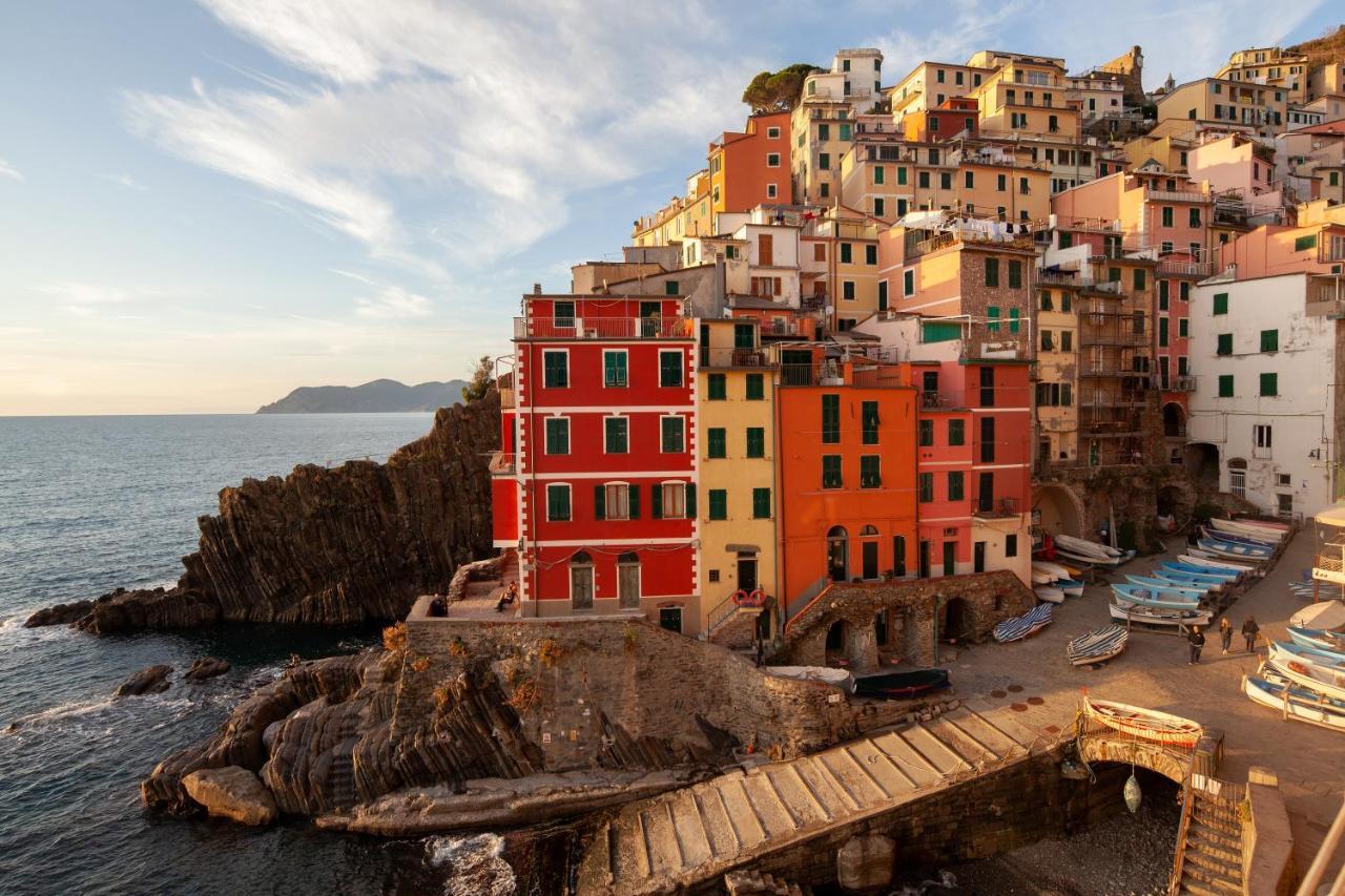 Ciao Bella Seafront Apartment Riomaggiore Exterior photo