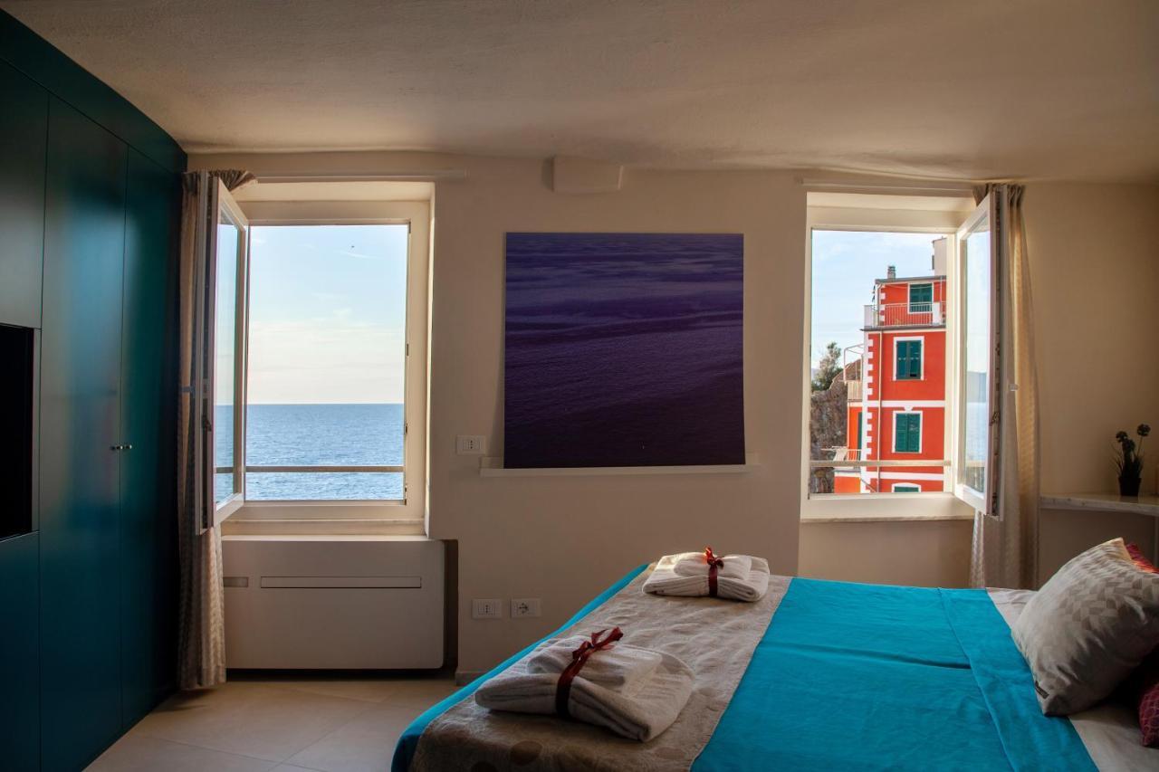 Ciao Bella Seafront Apartment Riomaggiore Exterior photo